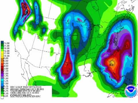 October 9 Weather Xtreme Video