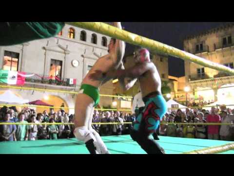 Lucha Libre Mexicana -  Barcelona Vive Mexico 2015