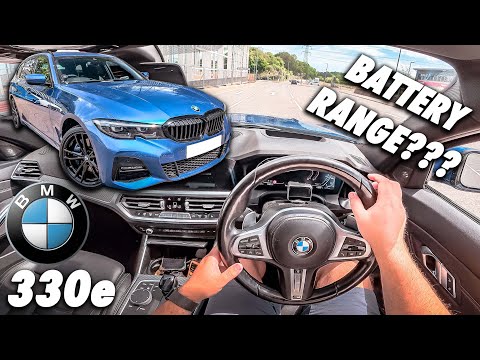 Wir haben einen 60.000 Meilen langen BMW 330e Hybrid gekauft! // Wie lange hält die Batterie wirk...