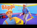 Blippi Learns Circus Tricks Fun And Educational Videos For Kids Kids Tv Shows