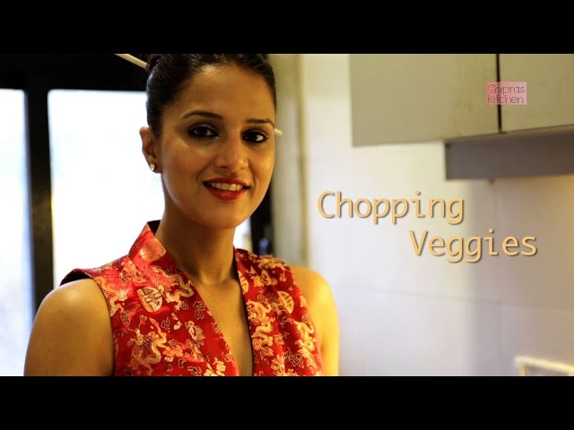 Chopping Vegetables