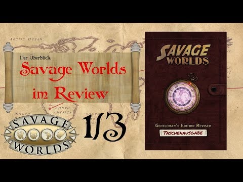 System Überblick: Savage Worlds #1 Gentlemen's Edition Revised (Taschenausgabe) |Review