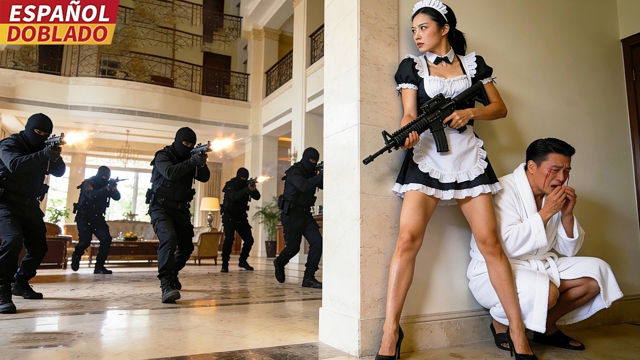 [Doblado Esp] Mercenarios atacan a Magnate, ignorando que su criada es Asesina de élite