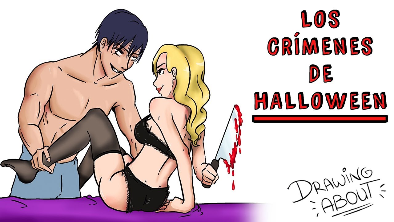 LOS CRÍMENES DE HALLOWEEN 🎃🔥 Draw My Life