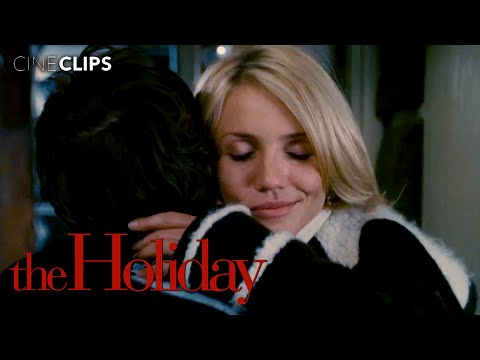 The Holiday | Amanda Cries For The First Time (ft. Cameron Diaz & Jude Law) | CineClips