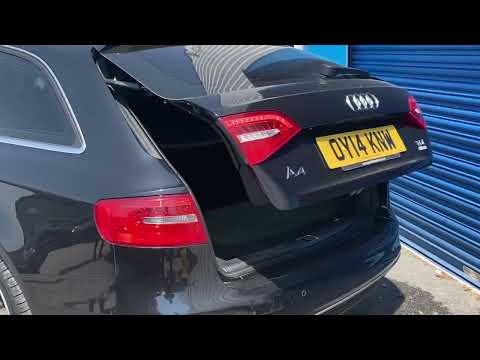 2014 Audi A4 Avant S Line 2.0TDI