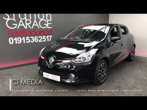 CLIO DYNAMIQUE MEDIA ENERGY STOP START SAT NAV 1 5 DCi