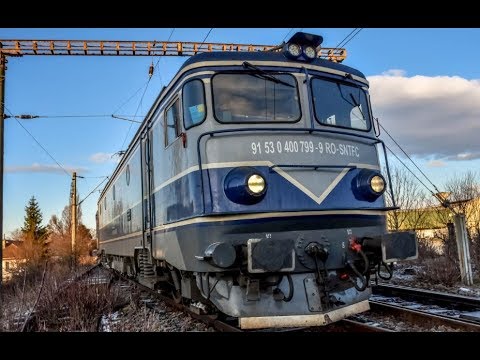 Tren IR1838 Timisoara Nord - Iasi pleaca din Suceava Vest - 12.02.2020