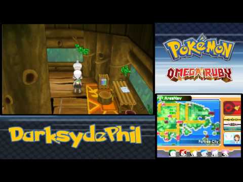 Pokemon Omega Ruby playthrough pt55 - Fortree City
