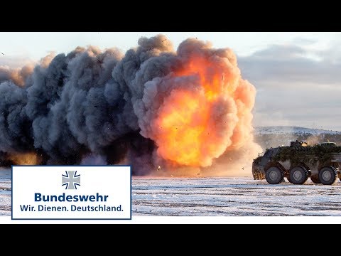 Bundeswehr Explosiv - Sprengen mit den Pionieren