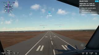 Sacramento Mather Airport KMHR A320   Evening Flight #msfs #msfsxbox #planes