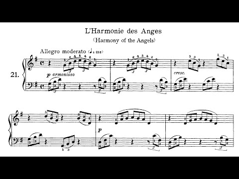 🎵 Friedrich Burgmüller - 25 Estudios Op. 100 - Estudio 21