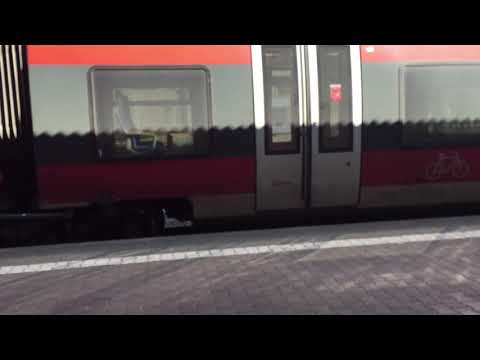 Abfahrt: RB40 von Dillenburg nach Frankfurt am Main Hauptbahnhof | B 555