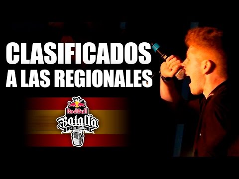 ¡Los 64 CLASIFICADOS a las REGIONALES De RED BULL ESPAÑA 2017! |Barcelona y Málaga (Batallas De Rap)