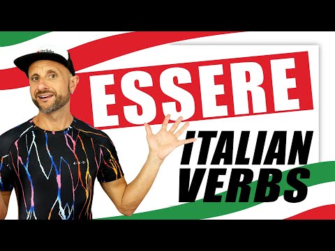 Italian Verb Conjugation: ESSERE in 4 Tenses - Italian Past Tense, Future & more!