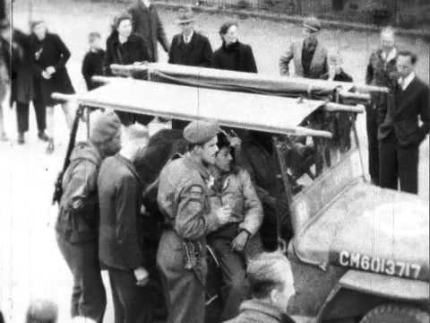 Intocht van de Canadezen in Zwolle, 14-04-1945 (BB03945)