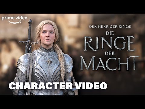 Trefft Galadriel in Die Ringe der Macht (OmU)