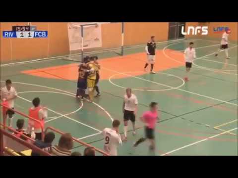 Segunda Jornada 16 I Rivas Futsal - FC Barcelona B Lassa
