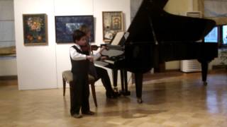 sandro japaridze 8 years old violinist