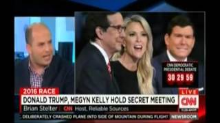 CNN: Fox’s Megyn Kelly Meets Privately With Donald Trump