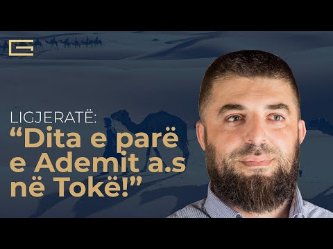 Dita e parë e Ademit a.s në Tokë! - Hoxhë Enes Goga
