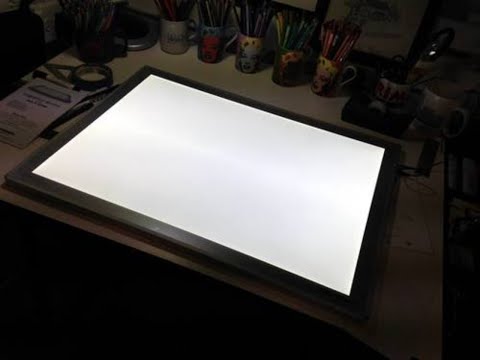 Artograph LightPad 930 LX - 12" x 9" Thin, Dimmable LED Light Box for Tracing, Drawing Review