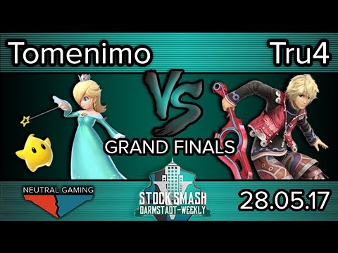 5SS VIII - tomenimo (Rosalina) vs Tru4 (Shulk) - Grand Finals