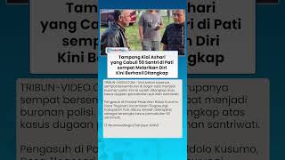 TAMPANG Kiai Ashari yang Cabuli 50 Santri di Pati, sempat Melarikan Diri Kini Berhasil Ditangkap
