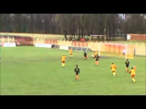 XX KOLEJKA IV LIGI: ŚLĘZA WROCŁAW - STRZELINIANKA STRZELIN - skrót meczu