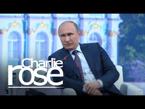 Putin: ‘Ukranians and Russians Are One People’ (June 19, 2015) | Charlie Rose