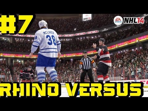 Rhino Versus Episode 7: NHL 14 [HD]