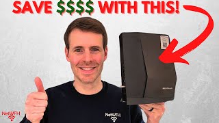 Replace Your Rented Equipment: Buy This Modem Router Combo
