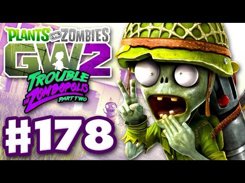 Plants vs. Zombies: Garden Warfare 2 - Gameplay Part 178 - All Gestures! (PC)