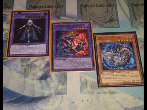 Yu-Gi-Oh Shaddoll Deck Profile