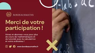 Bordeaux Maths - Peujard