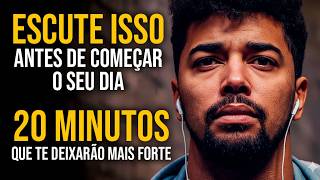 COMECE O DIA ABENÇOADO - 20 MINUTOS MOTIVACIONAIS QUE VÃO MUDAR SUA VIDA - MOTIVAÇÃO 2026