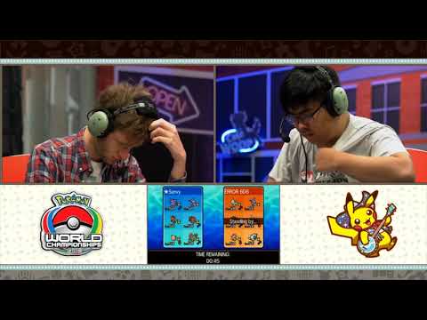 2018 Pokemon World Championships VGC Masters Day 2 - Swiss R3 Simone Sanvito vs Brian Youm