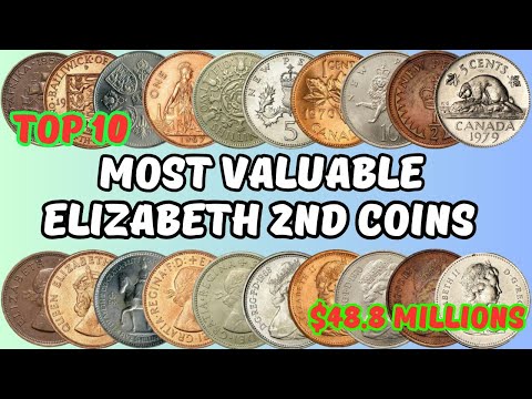 Top 10 Most Valuable Elizabeth II Coins! | Rare Coins Worth Millions