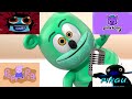GOO GOO GAA GAA Effect Gummy Bear Klasky Csupo Pinkfong SpongeBob Pingu Among Us Peppa Pig Pewdiepie