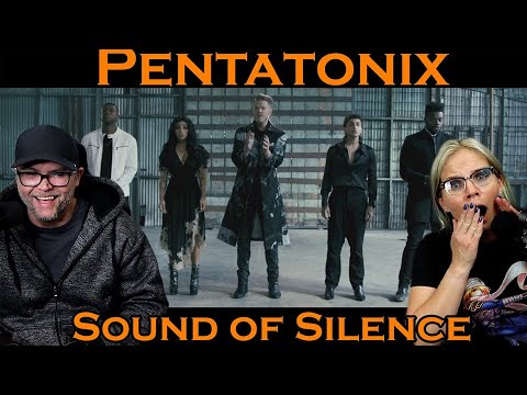 Coach and Teacher React to Pentatonix Sound of Silence Official Video