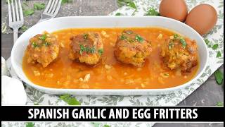 These Garlic & Egg Fritters are Spain's BEST-KEPT Recipe