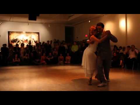  Faye Lopez  and  Bryant Lopez  are  dancing  to  the  tango  "  Patotero Sentimental  "