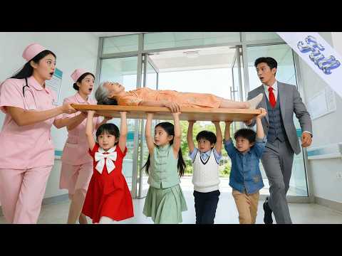 All Ignore Smelly Beggar, Only Janitor’s 4 Baby Took Her To Hospital—Unaware She’s CEO’s Mom! Twist!