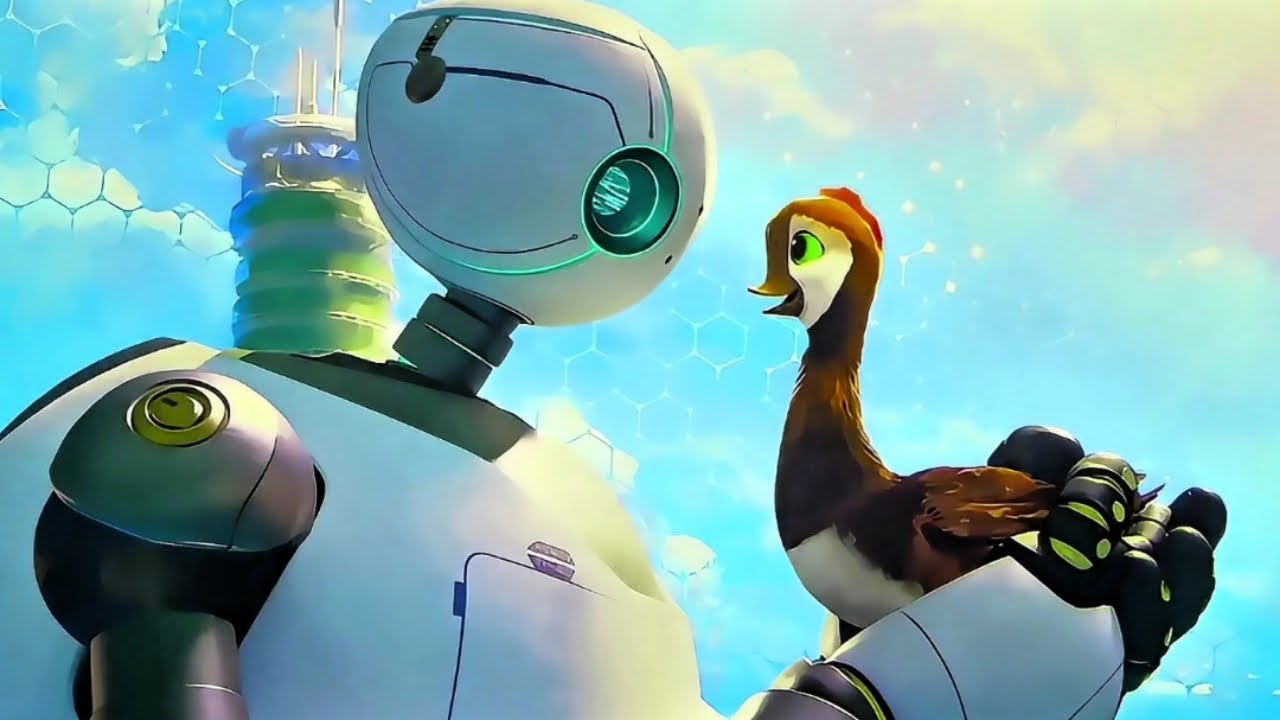 The Wild Robot (2024) Explained in English | Full Movie Recap