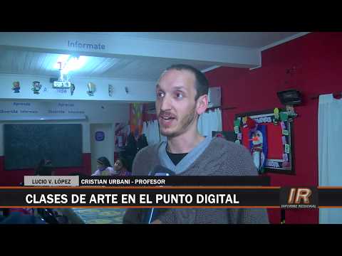 Clases de introducción al Arte en el Centro Cultural palacense