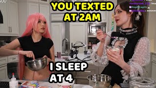 Emiru's Degen Lifestyle VS Norafawn