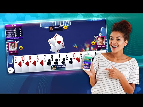 VIP Spades - Online Card Game video