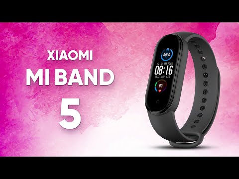 Миниатюра изображения товара Фитнес-браслет Xiaomi Mi Smart Band 5 / BHR4215GL/XMSH10HM