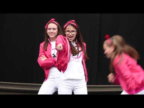 Vokalno plesna grupa "B-Stars" - "Nasilju kaži ne"