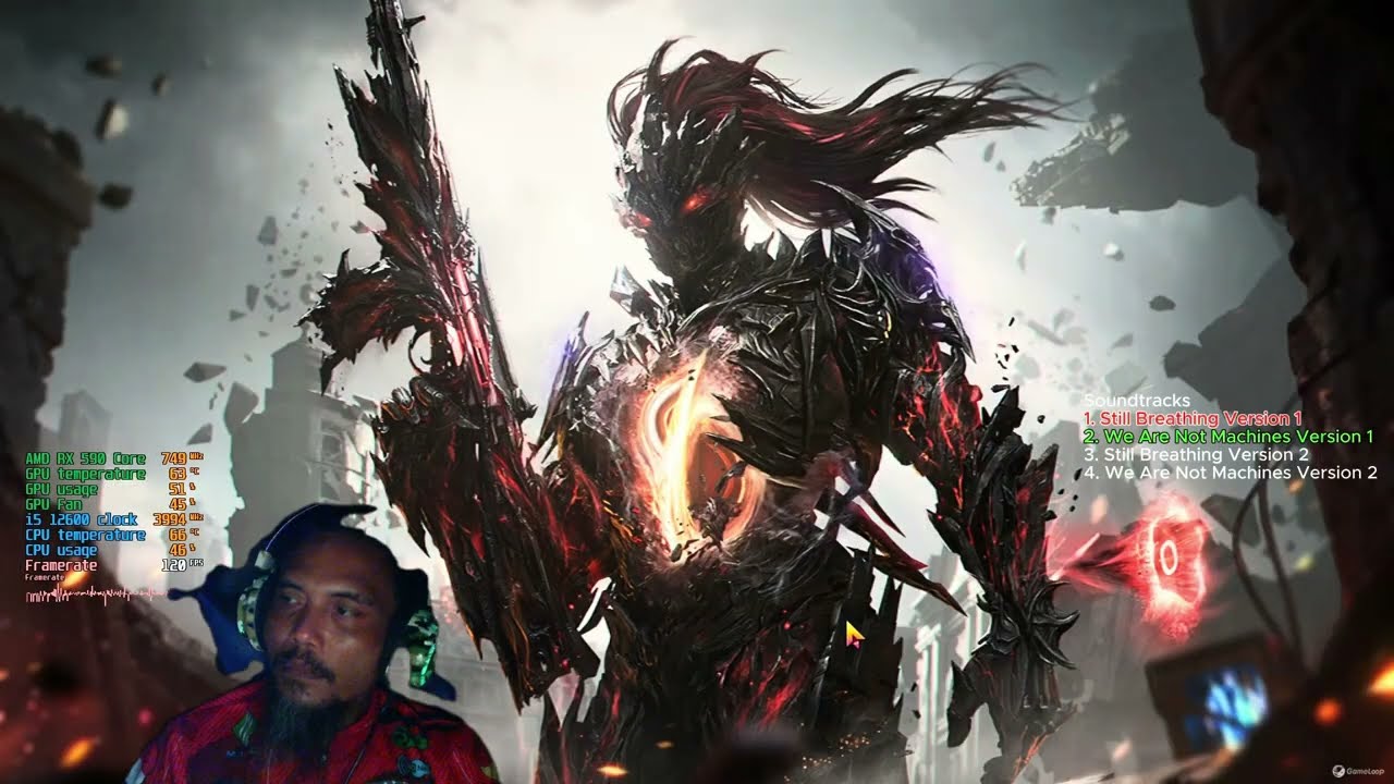 Rock Music CODM Still Breathing We Are Not Machines